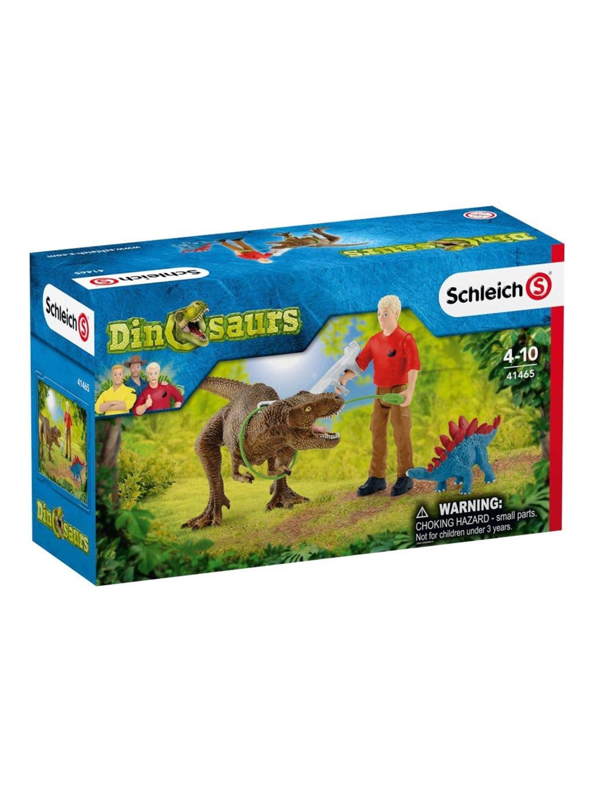 Schleich Tyrannosaurus Rex Angriff
