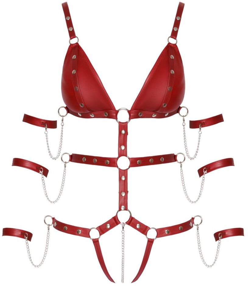 Bad kitty Body lanières élastiques BDSM