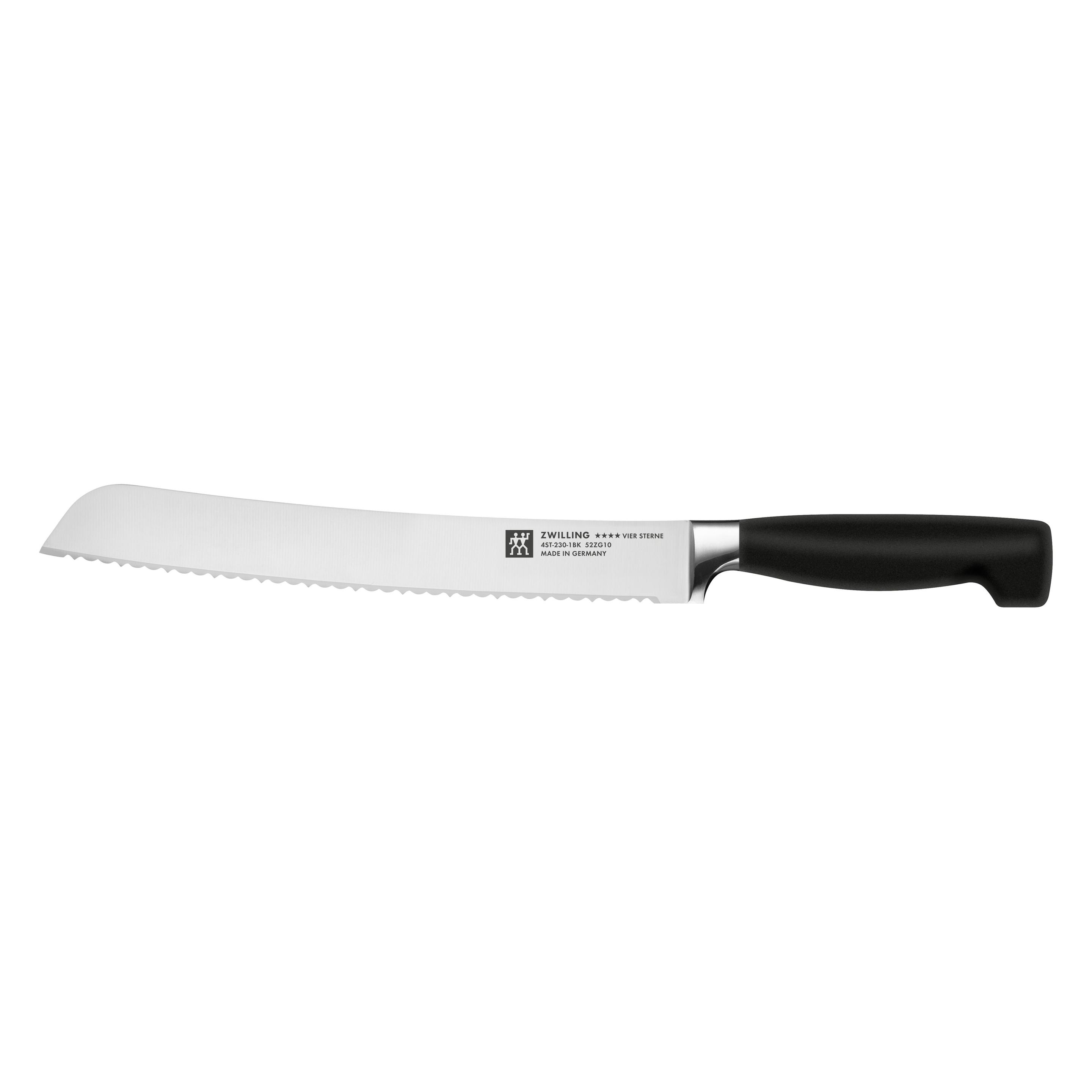 Zwilling 31076-231-0 Vier Sterne Brotmesser - Klingenlänge: 230 mm (23 cm) (1001591)