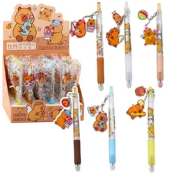 Capybara Gelstift Schlüsselanhänger Blaue Tinte 14,5cm Mix