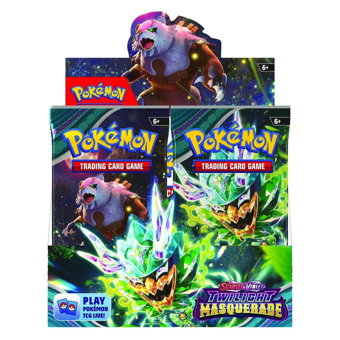 Pokémon Twilight Masquerade (Englisch, Booster Pack) (2185774)