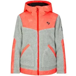 ZIENER Kinder Jacke AKTIA jun (jacket ski), Größe 104 in Rot Rot