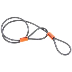 KRYPTONITE Schlaufenkabel KryptoFlex 525 | 76 cm