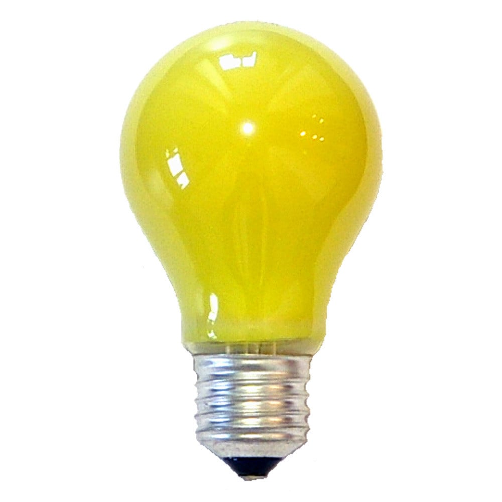 NCC-Licht LED filamentlamp bolvormig insectenwerend 5W E27 geel