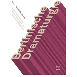 Berlinische Dramaturgie. Gesprächsprotokolle der von Peter Hacks geleiteten Akademiearbeitsgruppen, Fachbücher