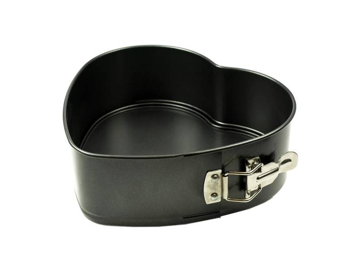 Heirol Heirol moule à charnière en forme de cœur Grand 21,5x22,5 cm