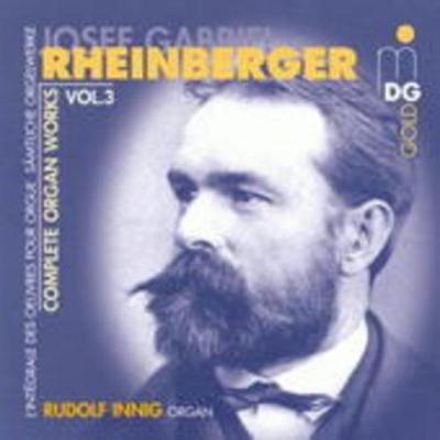 Orgelwerke Vol.3 - Rudolf Innig, CD