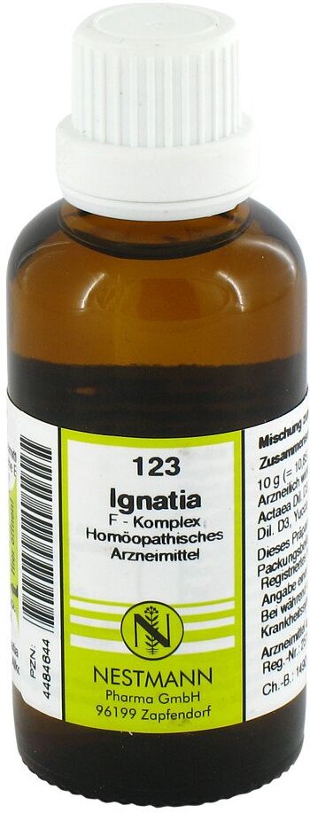 NESTMANN Ignatia F Komplex Nummer 123 Dilution