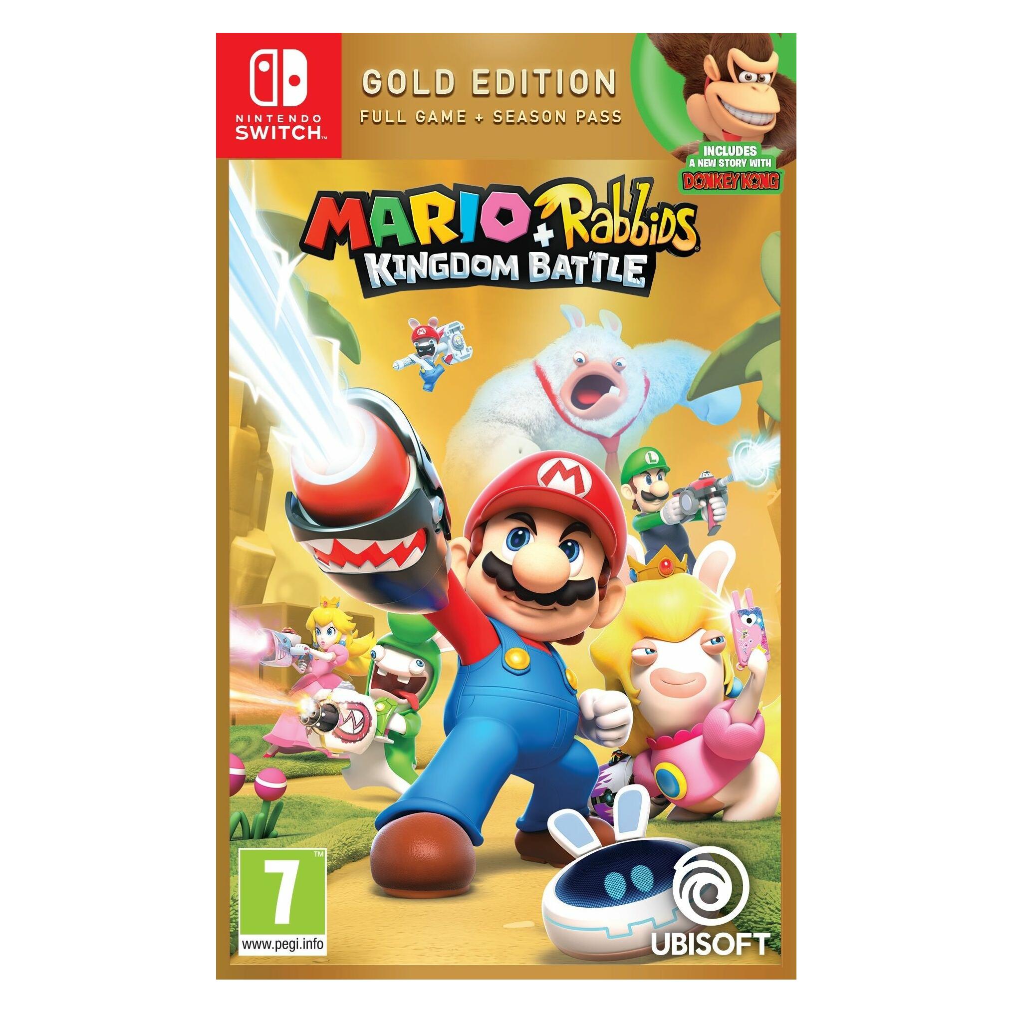Ubisoft Mario + Rabbids Kingdom Battle - Gold Edition (Switch) (12307)