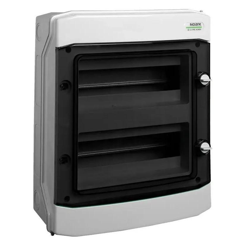 Noark Electric Noark Rozdzielnica N/T 2x12 hermetyczna IP65 N+PE PHS 24T 101495 (NOARK)