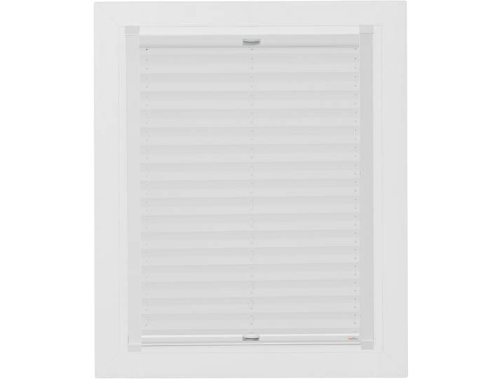 Dachfensterplissee SUNLINES Young Style Energy Saving , weiss (weiß, weiß), B:38,4cm H:73,9cm, Obermaterial: 100% Polyester, Plissees, Dachfensterplissee, mit Energiespareffekt, mit Führungsschienen