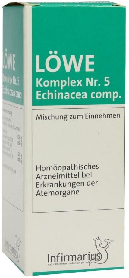 Infirmarius Löwe Komplex Nummer 5 Echinacea compositus Tropfen 50ml