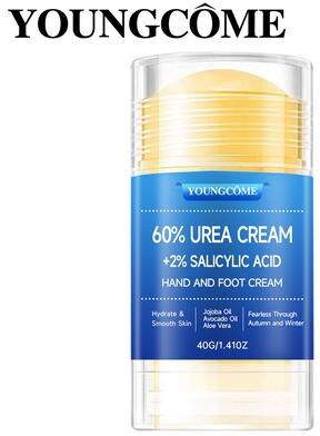 Modern Mode Marketplace Urea Foot Cream With Salicylic Acid For Cracked Heels 1pcs