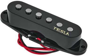 Tesla Plasma-1 Neck BK Schwarz