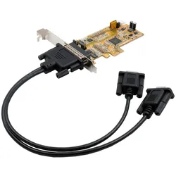 Exsys EX-45362 Eingebaut Seriell Schnittstellenkarte/Adapter, Kontrollerkarte