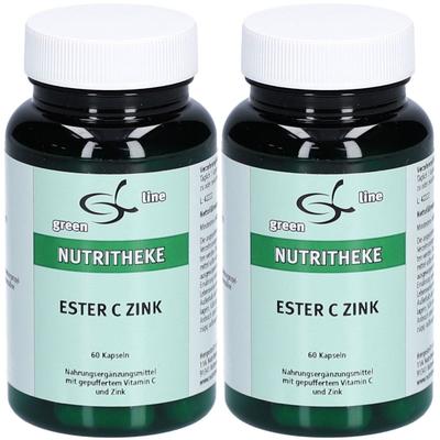 Ester C Zink Kapseln 2x 2x60 St