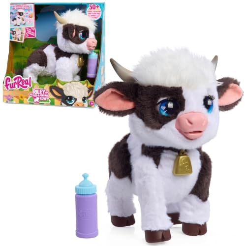 Just Play FurReal Riley de Feed & Follow Cow