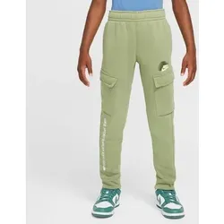 NIKE Kinder Sporthose Sportswear Standard Issue, Größe XL in Grau Grau