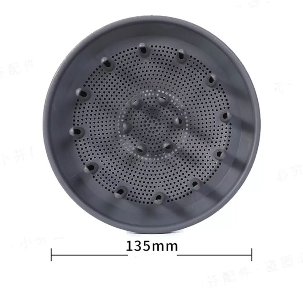 INF Magnetische Haartrockner-Diffusor-Haube, Schwarz ABS Volumen-Diffusor kompatibel mit Laifen LF03/SE