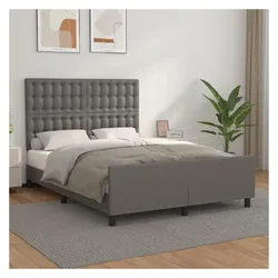 vidaXL, Bett, Pakonano (Knöpfe) (140 x 190 cm)