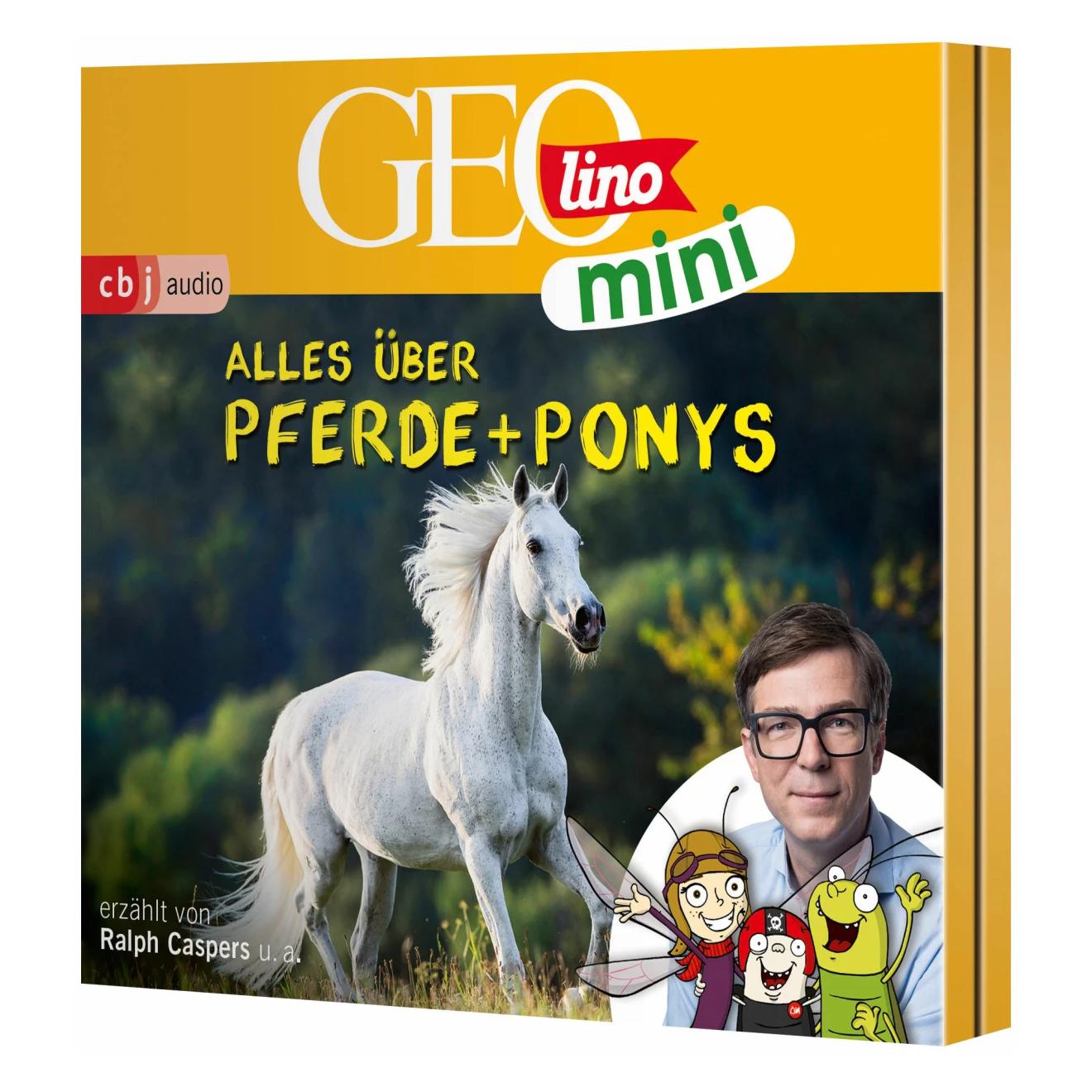 CBJ GEOlino mini: Alles über Pferde und Ponys (2) (Eva Dax, Heiko Kammerhoff, Jana Ronte-Versch, Oliver Versch, Roland Griem, Deutsch) (8371-4982-1)