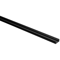 EUROLITE U-Profil 20mm für LED Strip schwarz 2m