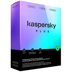 KASPERSKY Plus Sicherheitssoftware Vollversion (PKC)