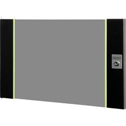 Digitus DN-19-D-07U-SW 19 Zoll Netzwerkschrank-Sichttür 7 HE Schwarz