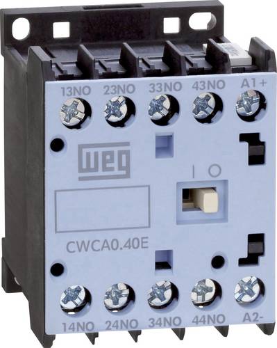 WEG CWCA0-04-00C03 Schütz 24 V/DC 1St.