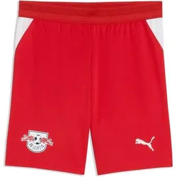 PUMA Kinder Shorts RB Leipzig 26/27, Größe 152 in Rot Rot