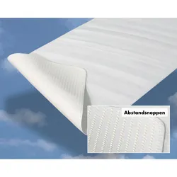 Malie »Petra« Noppen Matratzen-Schoner 100x220 cm
