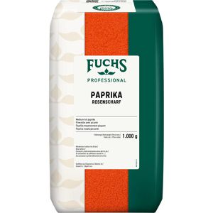 Fuchs-Professional Paprika rosenscharf, gemahlen, im Beutel, 1 kg