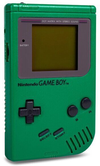 Nintendo Game Boy Classic   Grün - Refurbished