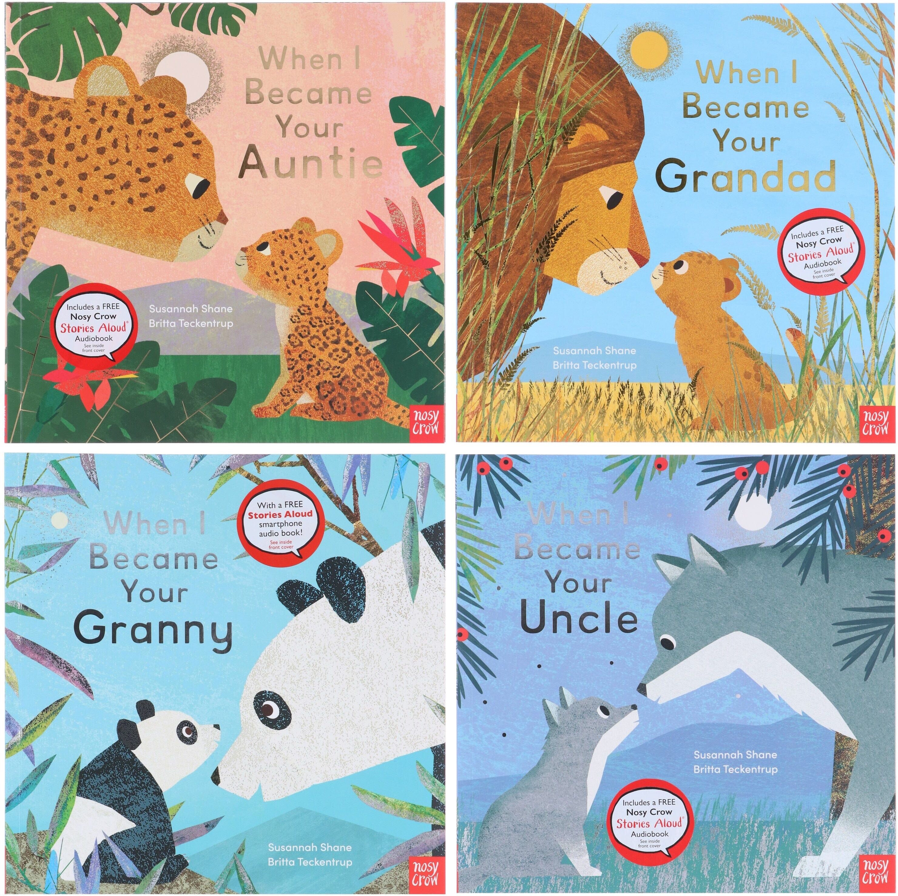When I Became Series by Susannah Shane 4 Picture Books Collection Set - Ages 2+ - Paperback Nosy Crow Ltd