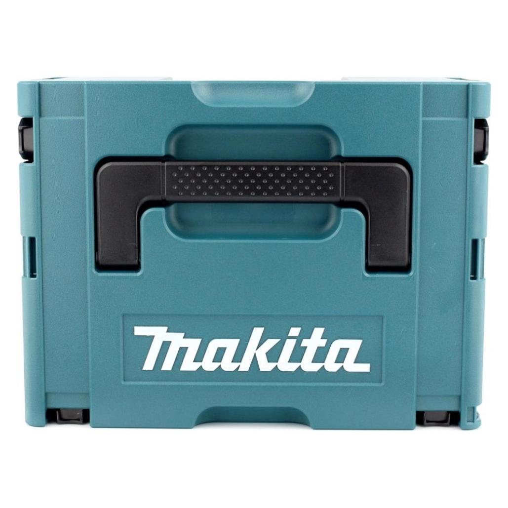 Makita MAKPAC 3 Systemkoffer + Einlage für DGA 504 / 505 (8376352)