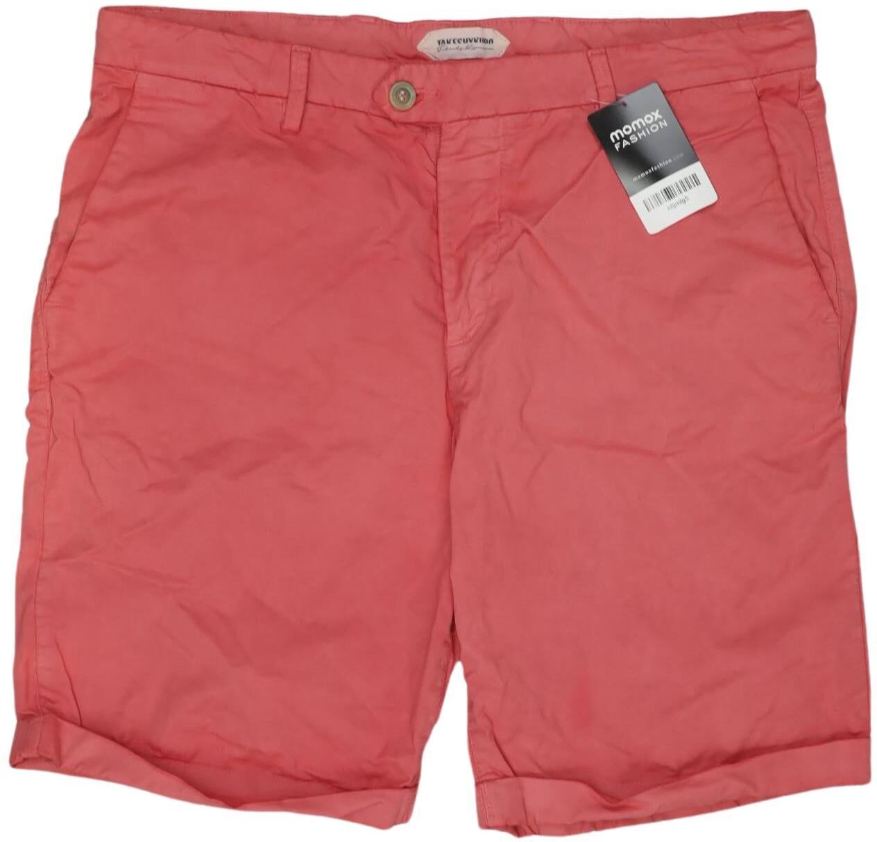 Takeshy Kurosawa Herren Shorts, Rot, Gr. EU 52, Baumwolle / Elasthan - Second Hand