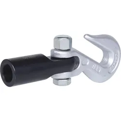 KS Tools Universal-Zughaken, inkl. Adapter, 2-tlg - 140.2455