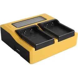 PATONA Dual LCD Ladegerät für für Fujifilm NP-T125 (Angebot)