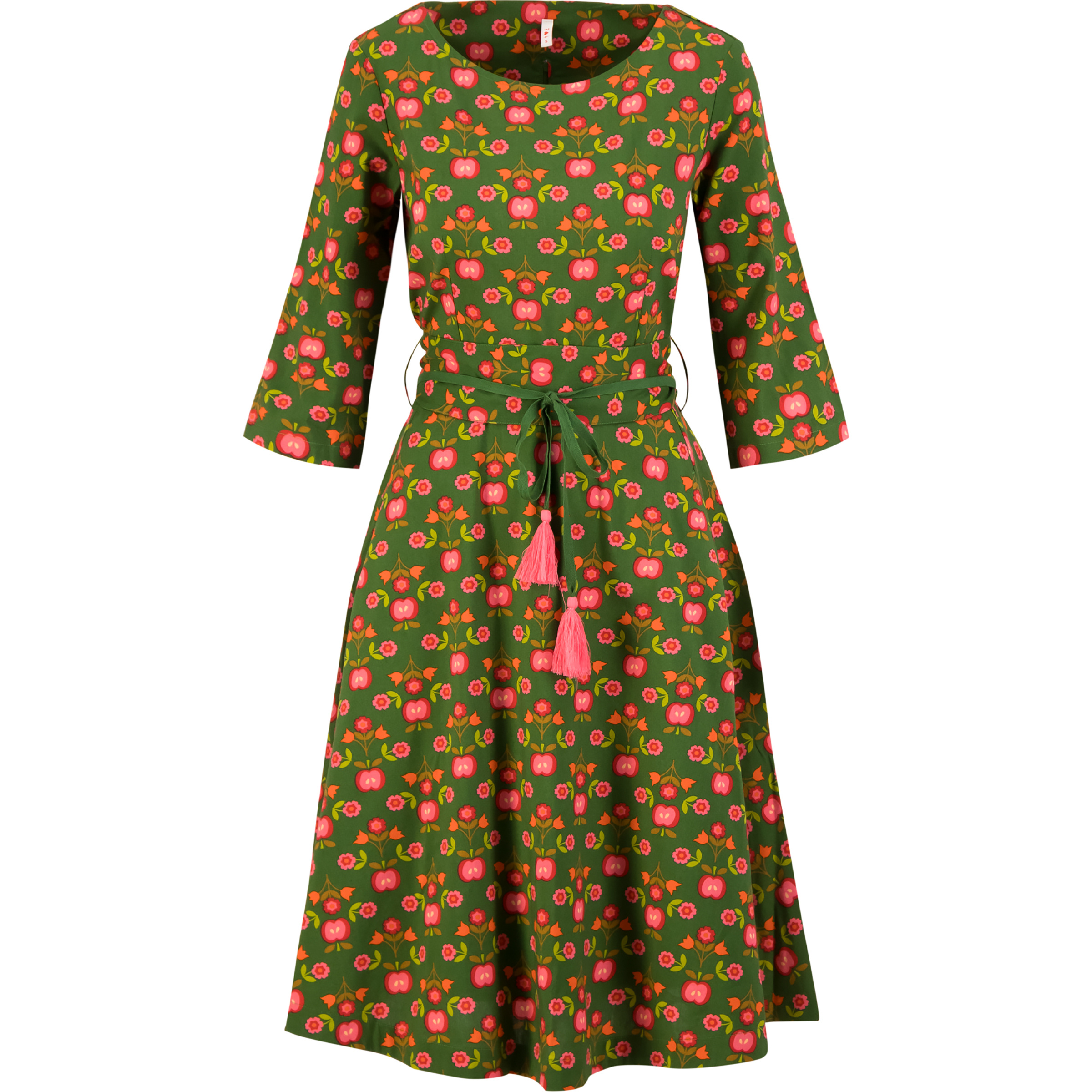 Blutsgeschwister Kisses Sweeter Than Wine Kleid Damen Kleider braun Größe M Lifestyle Hautfreundlich