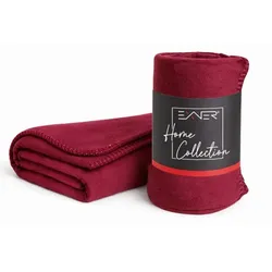 Exner Polar Fleecedecke bordeaux 130 x 160 cm   : bordeaux : 100% Polyester