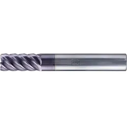 PFERD TOOLS VHM Eckfräser lang 6 Schneiden scharf TiAlN Schaft HA Universal Line - 23000178
