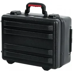 Gator GTSA-UTLPLT1813 TSA Series ATA Molded Utility Case, Instrumententasche + Koffer, Schwarz