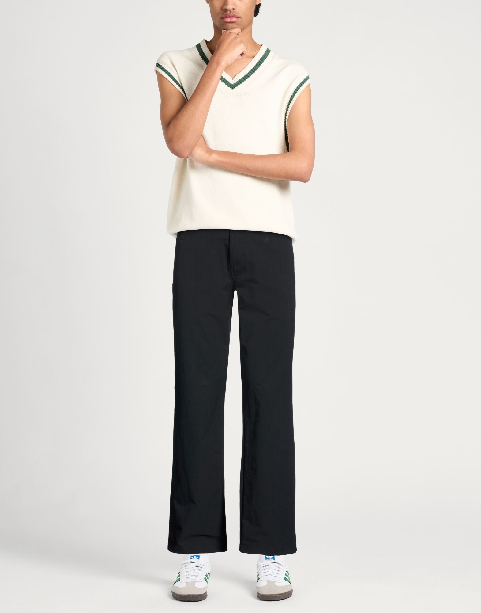 Columbia Pantalones Hombre Negro 32W-32L Hombre