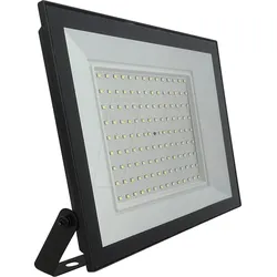 VT-23982 - LED-Flutlicht, 100 W, 9500 lm, 6500 K, schwarz, IP65
