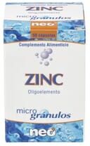 Neo Microgranulos Zinco 50 Caps