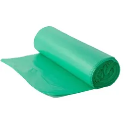 Pack4Food24 250 Müllsäcke Abfallsäcke Mülltüten grün 120l 700x1100mm LDPE T65 10x25 auf Rolle