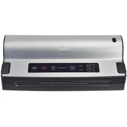 Solis Vac Prestige 575, Vakuumiergerät, Silber