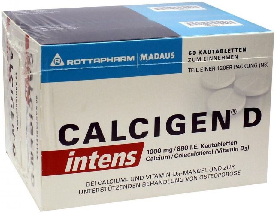 CALCIGEN D intens 1000mg/880 internationale Einheiten