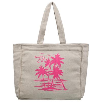 Roxy - Drink the Wave Tote Bag - Umhängetasche grau