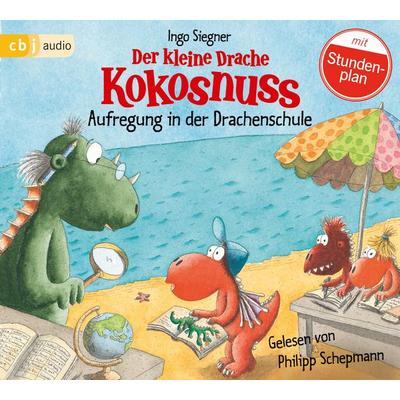 Der kleine Drache Kokosnuss – Aufregung in der Drachenschule - Ingo Siegner, CD, 9783837163759